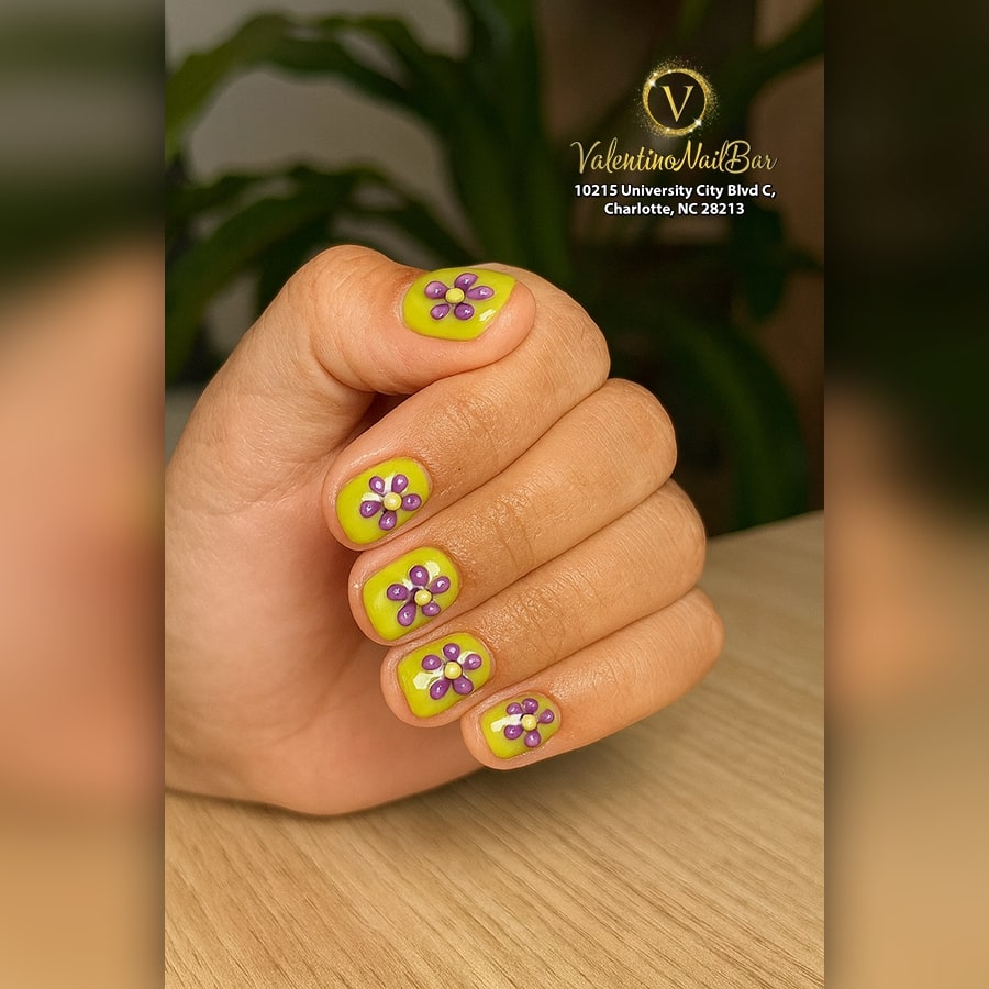 Nail design by Valentino Nail Bar